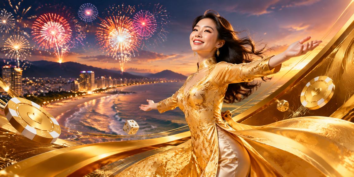 Người dùng tại Đà Nẵng truy cập cá cược thể thao trên điện thoại di động bên bờ biển