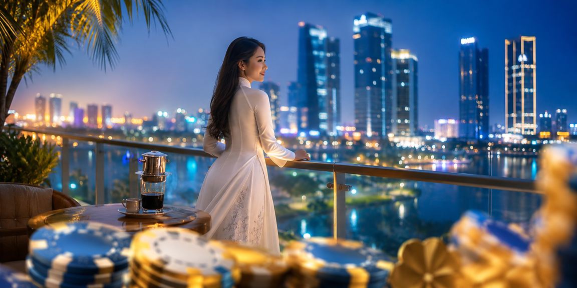 Người chơi tại Hà Nội tham gia cá cược thể thao và casino trực tuyến buổi tối