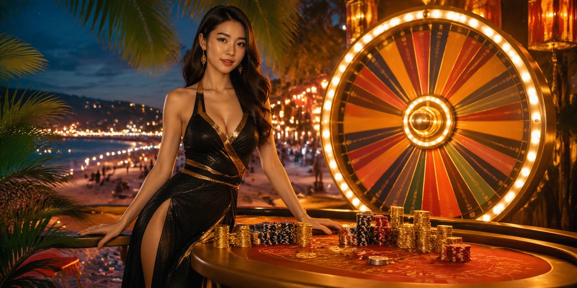 Giao diện casino trực tuyến Việt Nam với các ưu đãi khuyến mãi đa dạng theo danh mục
